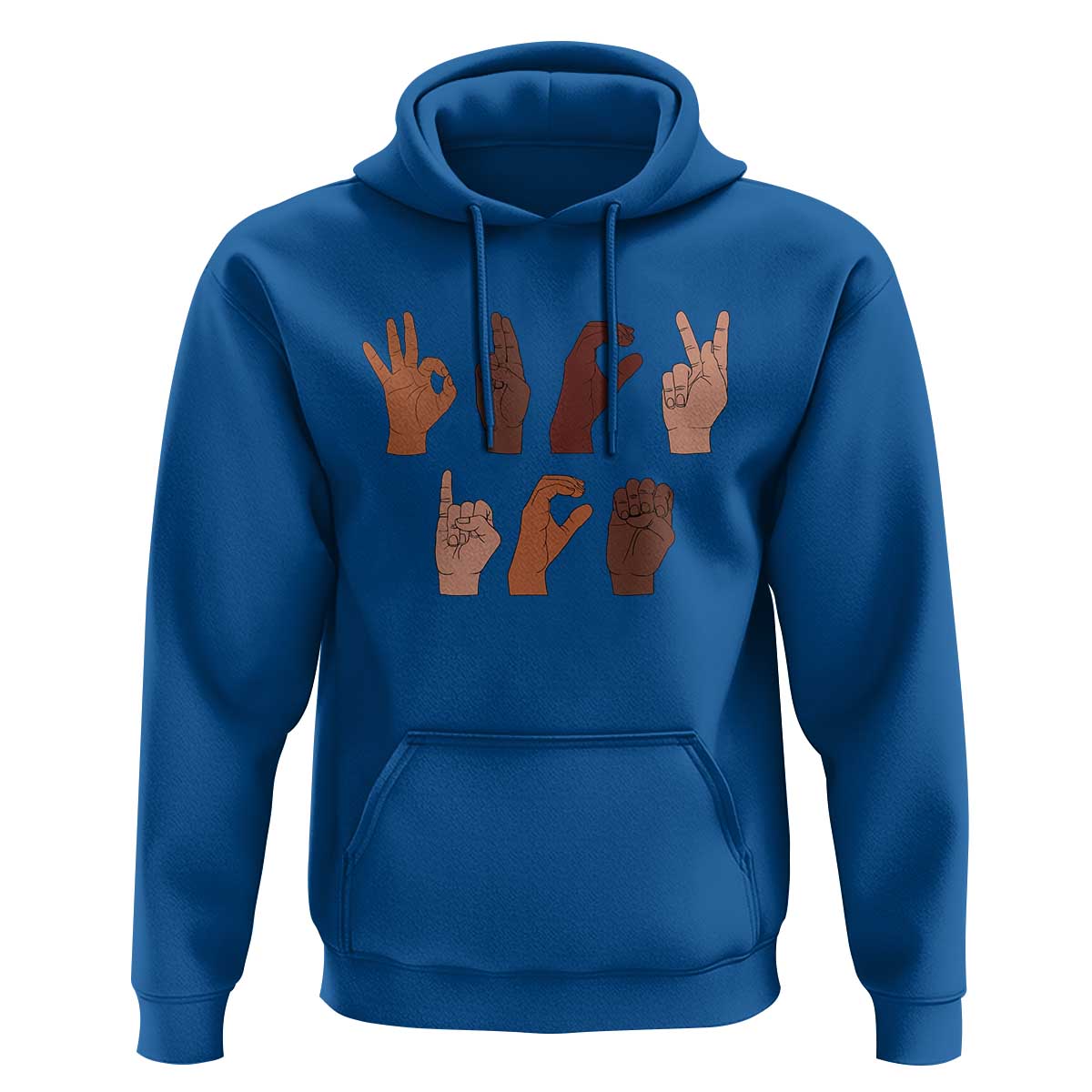 Funny Fuck Hand Sign Language Anti Deportation Hoodie Chinga La Migra