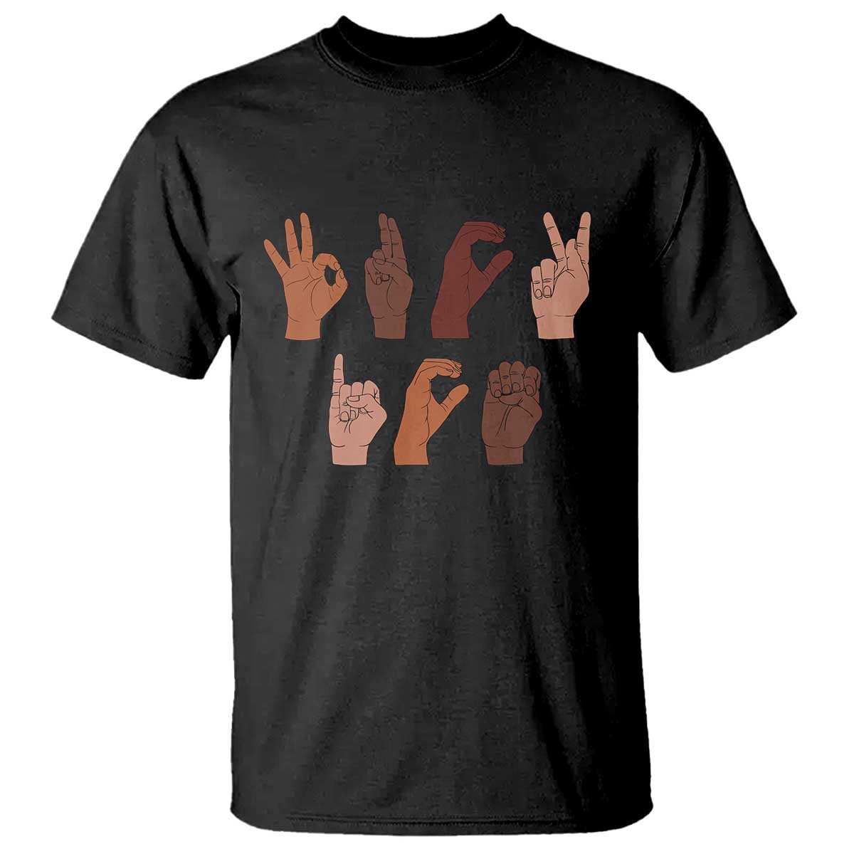 Funny Fuck Hand Sign Language Anti Deportation T Shirt Chinga La Migra