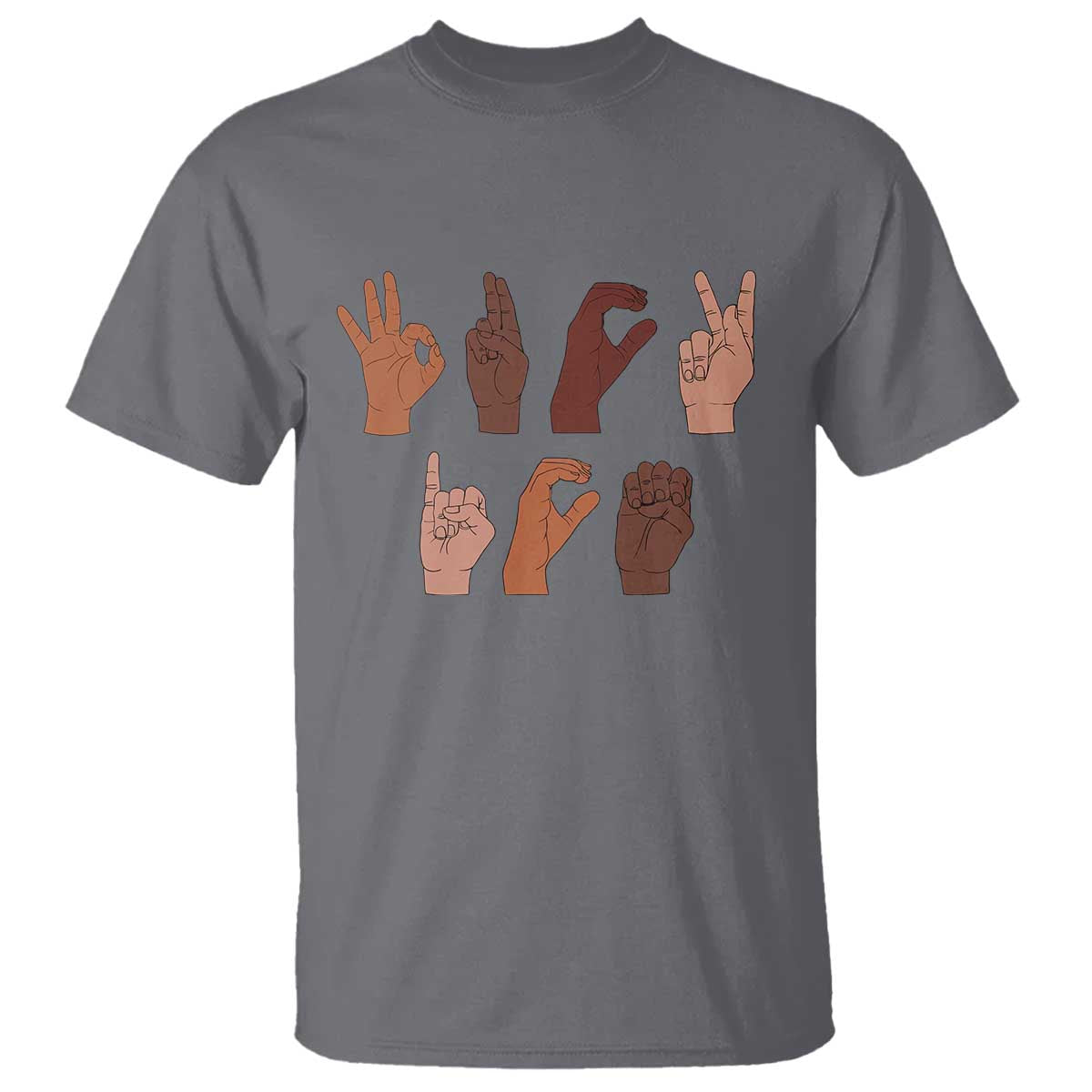 Funny Fuck Hand Sign Language Anti Deportation T Shirt Chinga La Migra