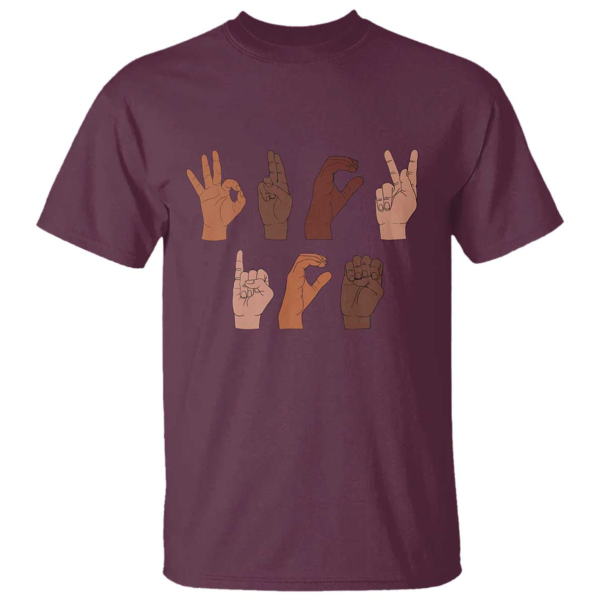 Funny Fuck Hand Sign Language Anti Deportation T Shirt Chinga La Migra