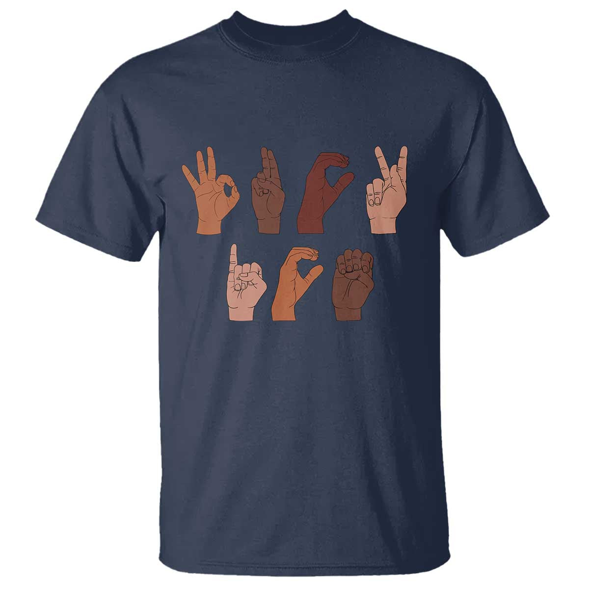 Funny Fuck Hand Sign Language Anti Deportation T Shirt Chinga La Migra
