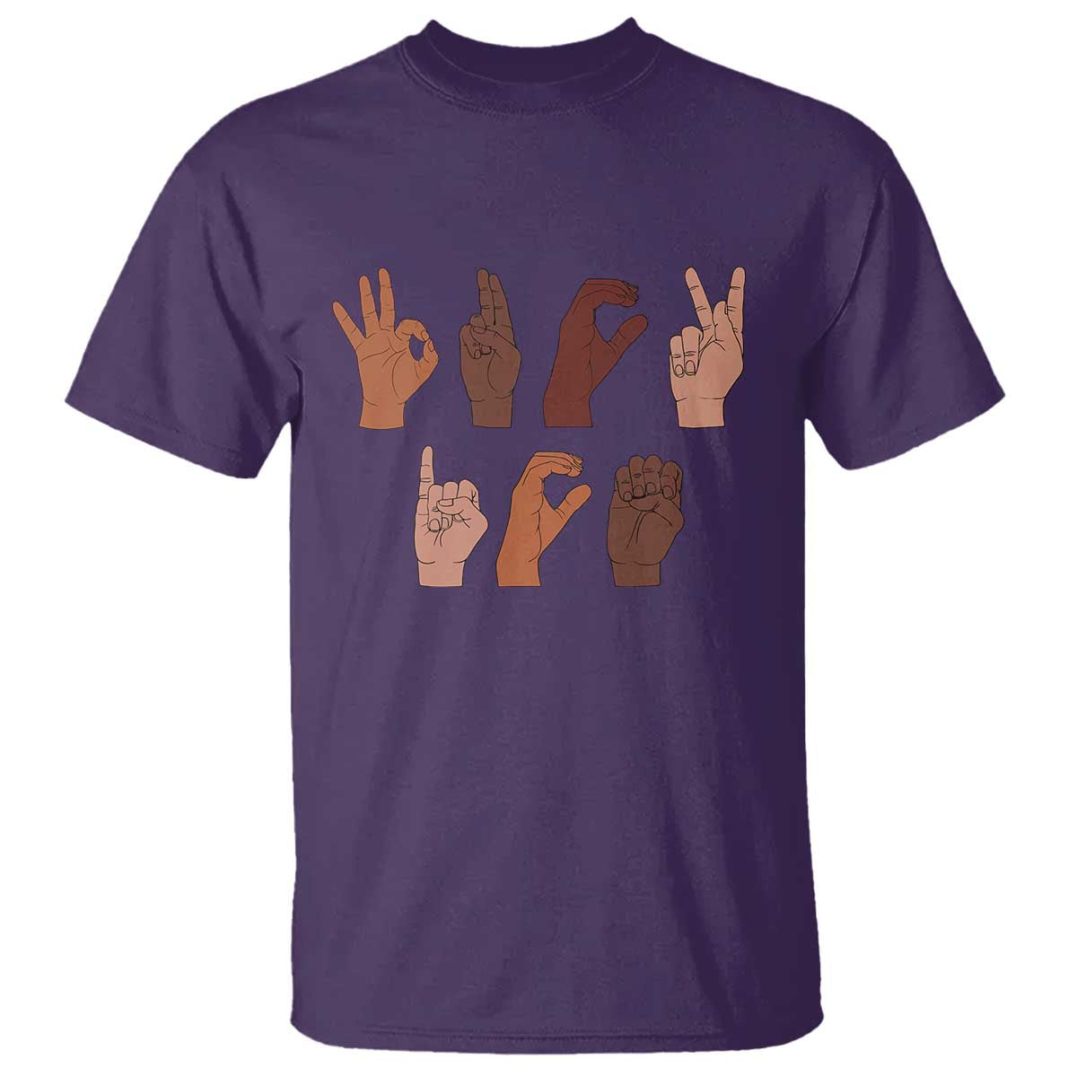 Funny Fuck Hand Sign Language Anti Deportation T Shirt Chinga La Migra