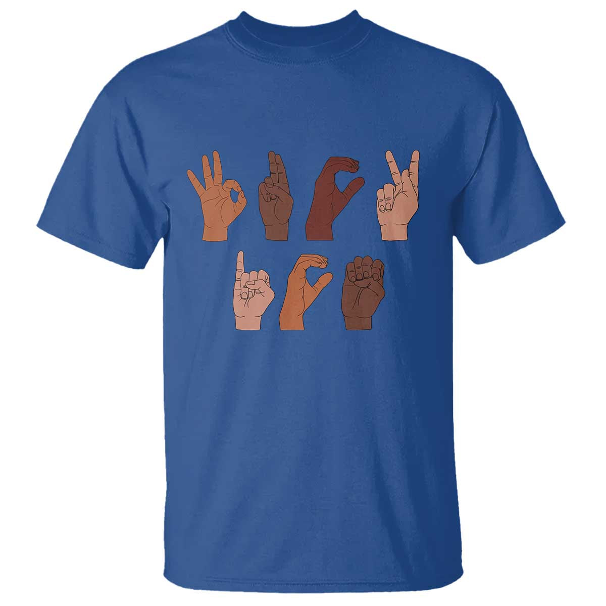 Funny Fuck Hand Sign Language Anti Deportation T Shirt Chinga La Migra