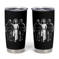 Jesus Arrested Parody Tumbler Cup Funny Immigrant Rights Political Protest