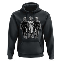 Statue Of Liberty Arrested Hoodie Funny Immigrant Rights Political Protest