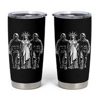 Statue Of Liberty Arrested Tumbler Cup Funny Immigrant Rights Political Protest