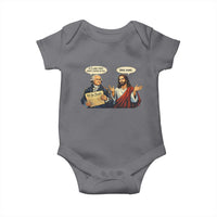 Funny Its Like They Didnt Listen At All Bro Same Meme Baby Onesie