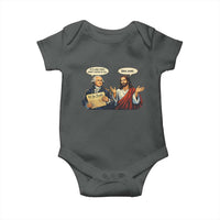 Funny Its Like They Didnt Listen At All Bro Same Meme Baby Onesie