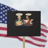 Funny Its Like They Didnt Listen At All Bro Same Meme Protest Sign