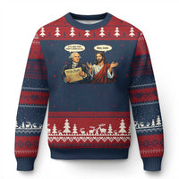 Funny Its Like They Didnt Listen At All Bro Same Meme Ugly Christmas Sweater