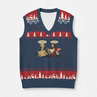 Funny Its Like They Didnt Listen At All Bro Same Meme V-Neck Knit Sweater Vest