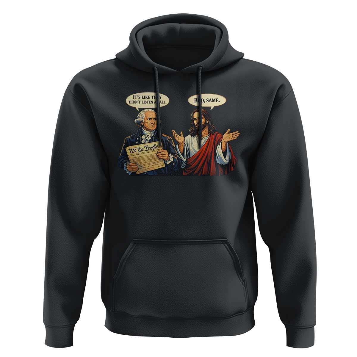 Funny Its Like They Didnt Listen At All Bro Same Meme Hoodie