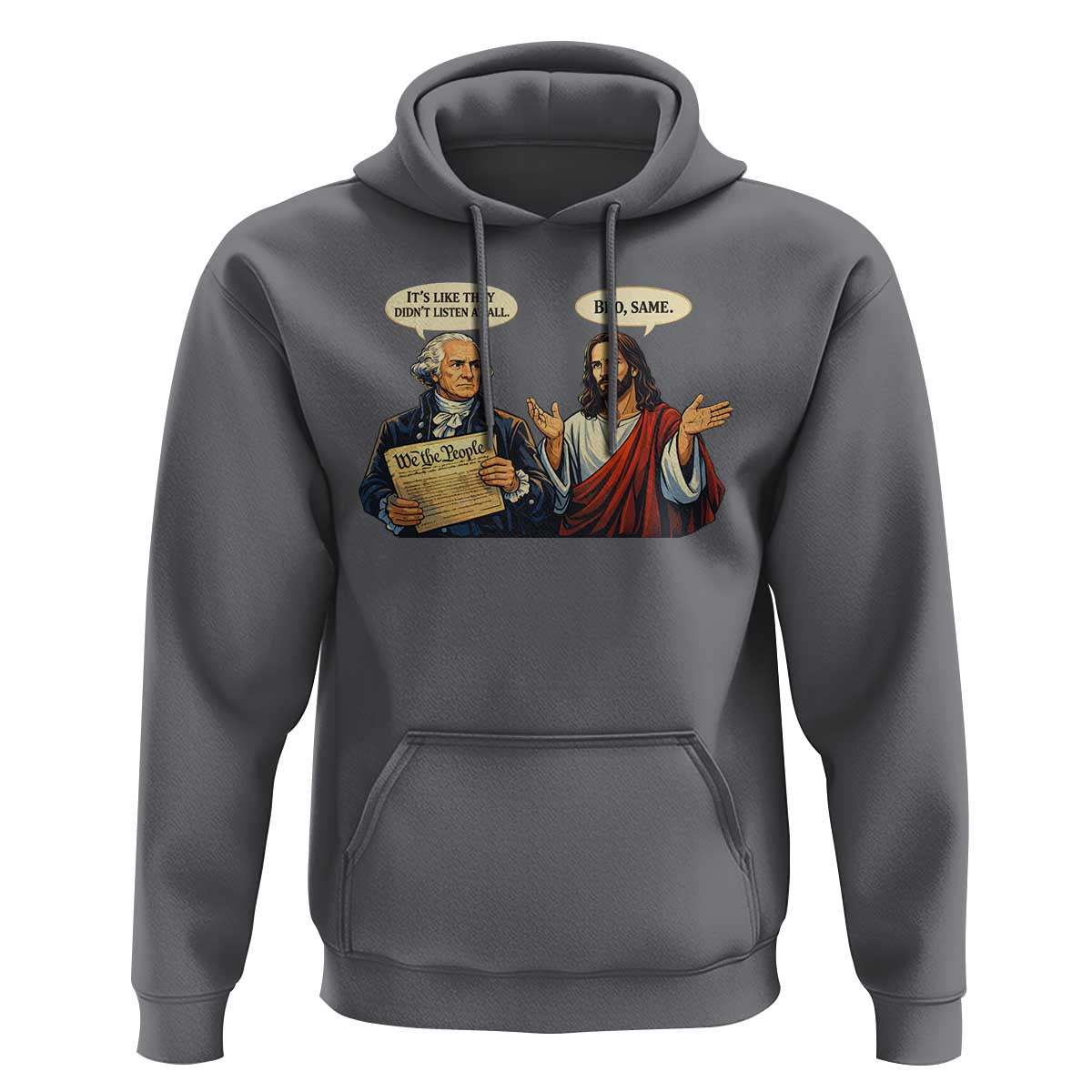 Funny Its Like They Didnt Listen At All Bro Same Meme Hoodie