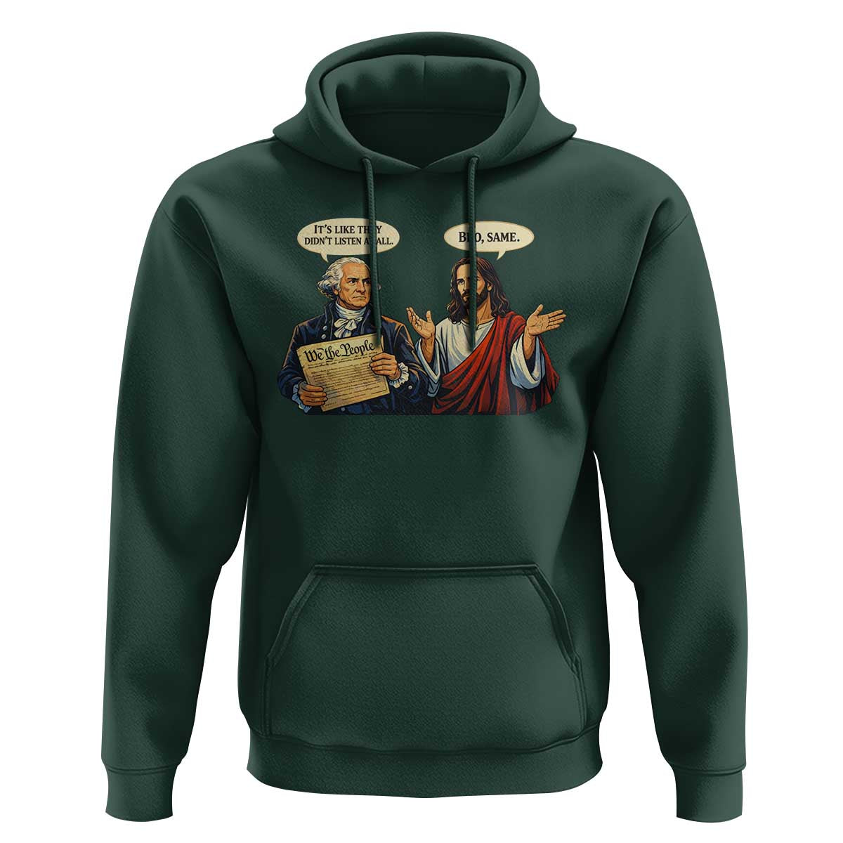 Funny Its Like They Didnt Listen At All Bro Same Meme Hoodie