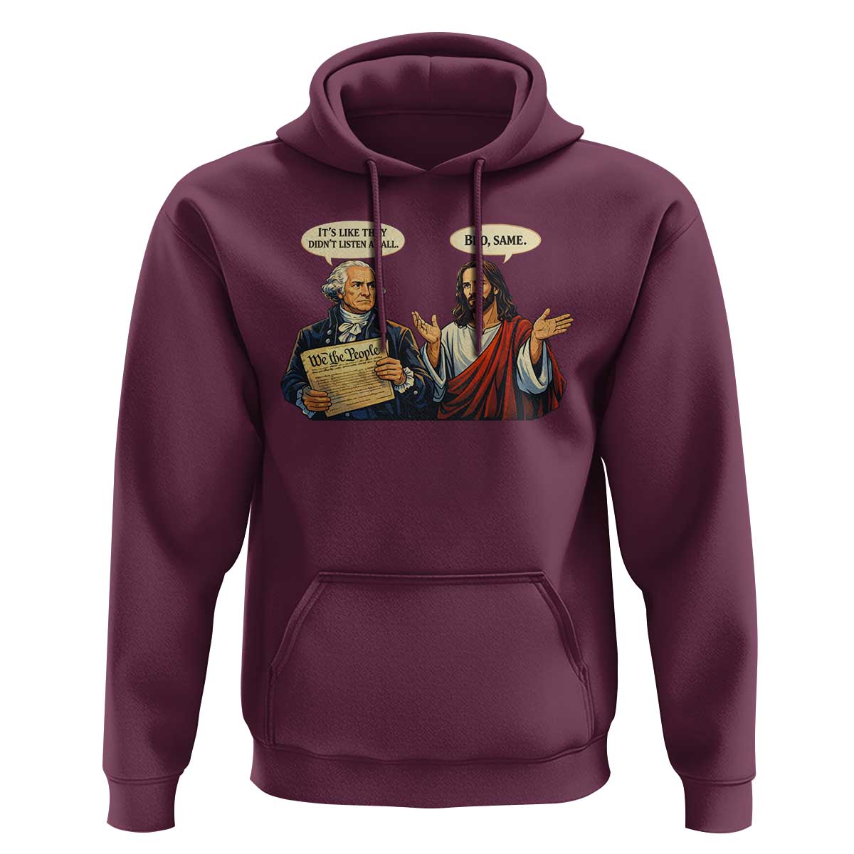 Funny Its Like They Didnt Listen At All Bro Same Meme Hoodie