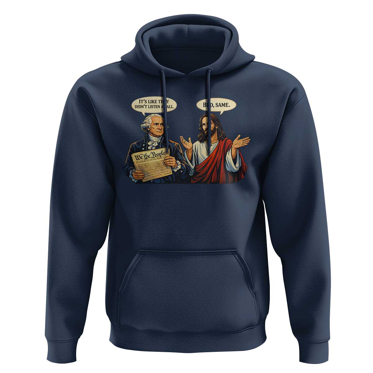 Funny Its Like They Didnt Listen At All Bro Same Meme Hoodie