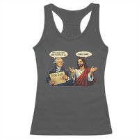 Funny Its Like They Didnt Listen At All Bro Same Meme Racerback Tank Top