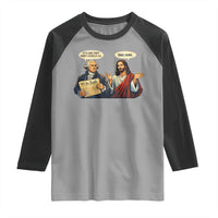 Funny Its Like They Didnt Listen At All Bro Same Meme Raglan Shirt