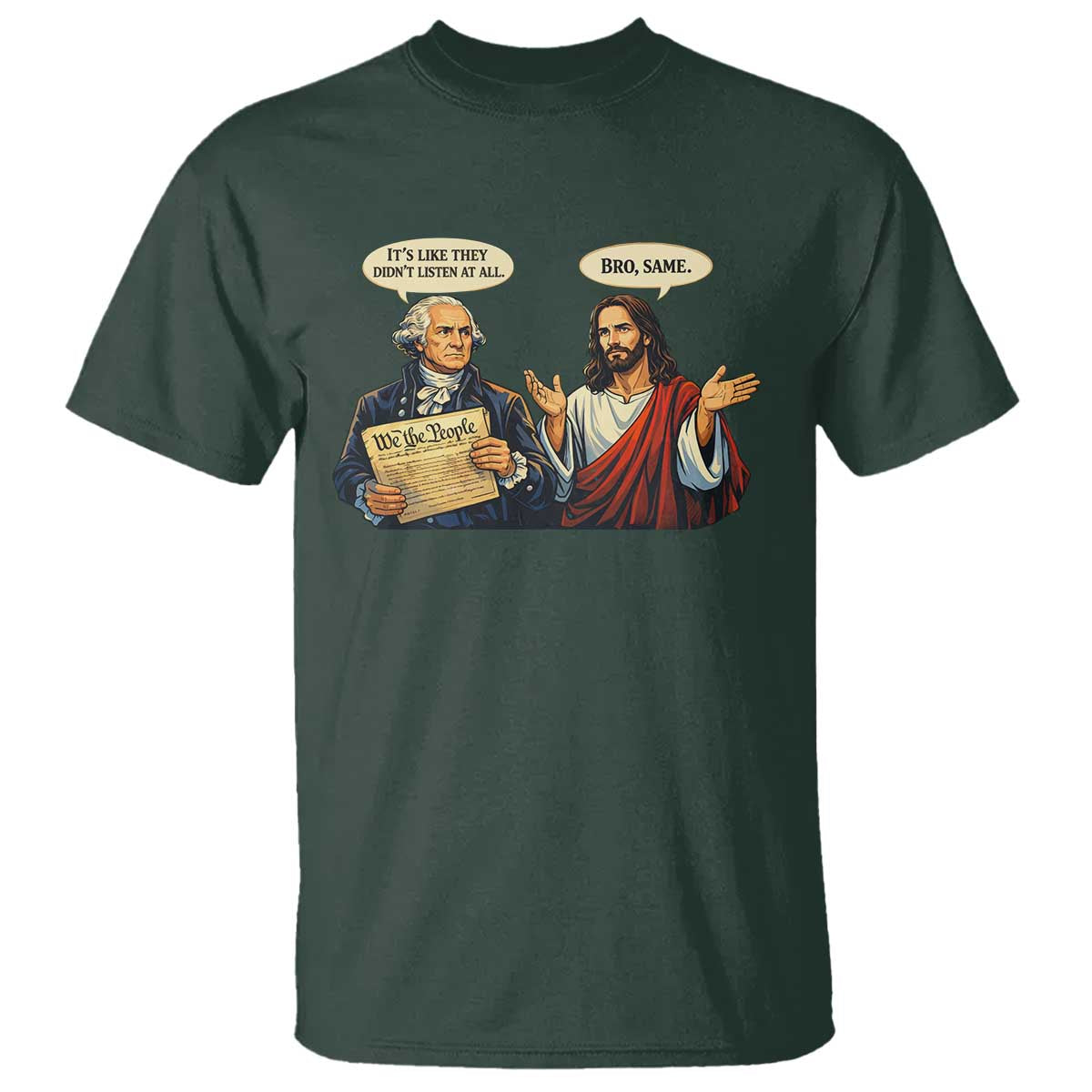 Funny Its Like They Didnt Listen At All Bro Same Meme T Shirt