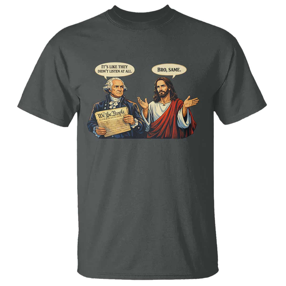 Funny Its Like They Didnt Listen At All Bro Same Meme T Shirt