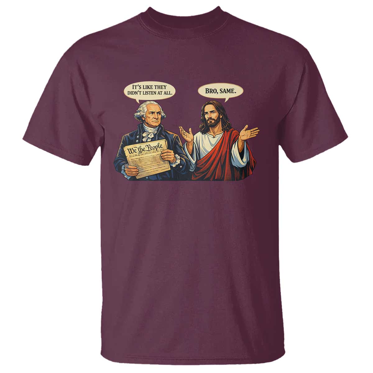 Funny Its Like They Didnt Listen At All Bro Same Meme T Shirt