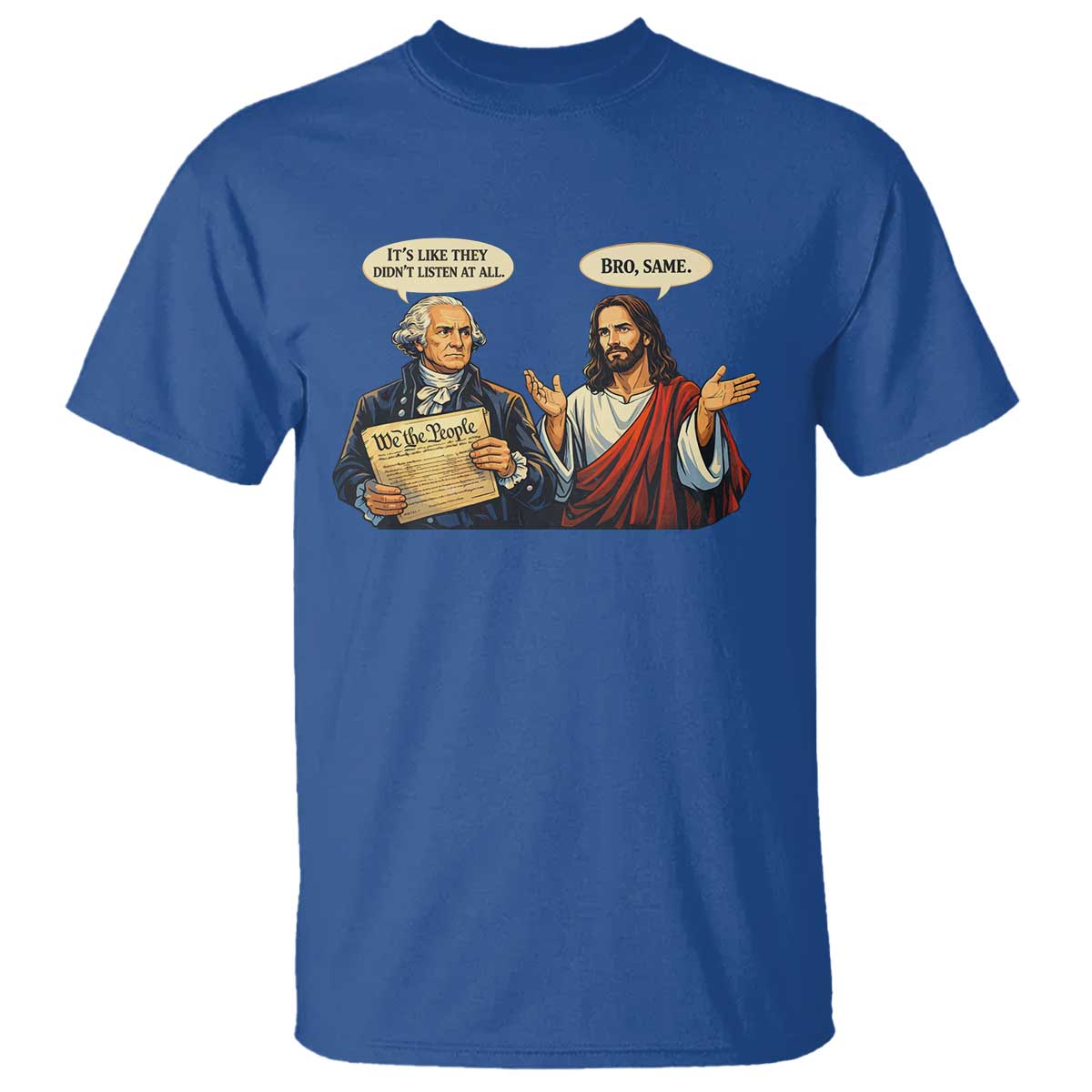 Funny Its Like They Didnt Listen At All Bro Same Meme T Shirt