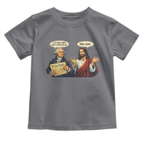 Funny Its Like They Didnt Listen At All Bro Same Meme Toddler T Shirt