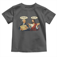 Funny Its Like They Didnt Listen At All Bro Same Meme Toddler T Shirt
