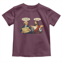 Funny Its Like They Didnt Listen At All Bro Same Meme Toddler T Shirt