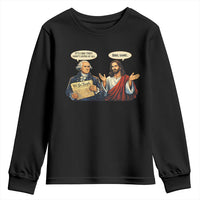Funny Its Like They Didnt Listen At All Bro Same Meme Youth Sweatshirt