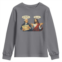 Funny Its Like They Didnt Listen At All Bro Same Meme Youth Sweatshirt