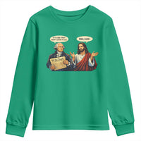 Funny Its Like They Didnt Listen At All Bro Same Meme Youth Sweatshirt