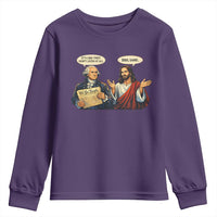 Funny Its Like They Didnt Listen At All Bro Same Meme Youth Sweatshirt