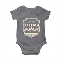 I Am Coming To The Cottage Baby Onesie Funny Romance Hockey