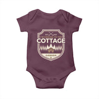 I Am Coming To The Cottage Baby Onesie Funny Romance Hockey