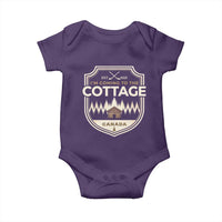 I Am Coming To The Cottage Baby Onesie Funny Romance Hockey