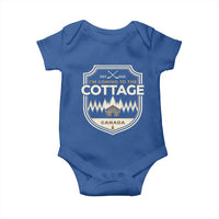 I Am Coming To The Cottage Baby Onesie Funny Romance Hockey