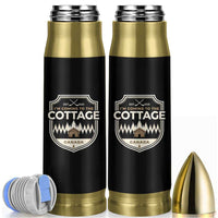 I Am Coming To The Cottage Bullet Tumbler Funny Romance Hockey