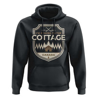 I Am Coming To The Cottage Hoodie Funny Romance Hockey