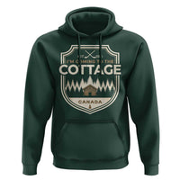 I Am Coming To The Cottage Hoodie Funny Romance Hockey