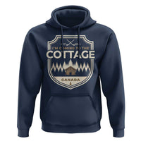 I Am Coming To The Cottage Hoodie Funny Romance Hockey