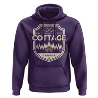 I Am Coming To The Cottage Hoodie Funny Romance Hockey