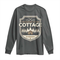 I Am Coming To The Cottage Long Sleeve Shirt Funny Romance Hockey