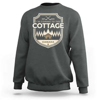 I Am Coming To The Cottage Sweatshirt Funny Romance Hockey