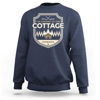 I Am Coming To The Cottage Sweatshirt Funny Romance Hockey