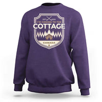 I Am Coming To The Cottage Sweatshirt Funny Romance Hockey