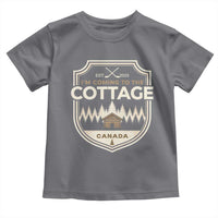 I Am Coming To The Cottage Toddler T Shirt Funny Romance Hockey