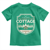 I Am Coming To The Cottage Toddler T Shirt Funny Romance Hockey
