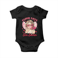 Funny 67 Valentines Day Baby Onesie Cupid Say Six Seven 67 Meme
