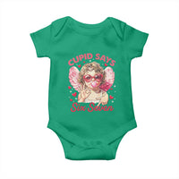Funny 67 Valentines Day Baby Onesie Cupid Say Six Seven 67 Meme